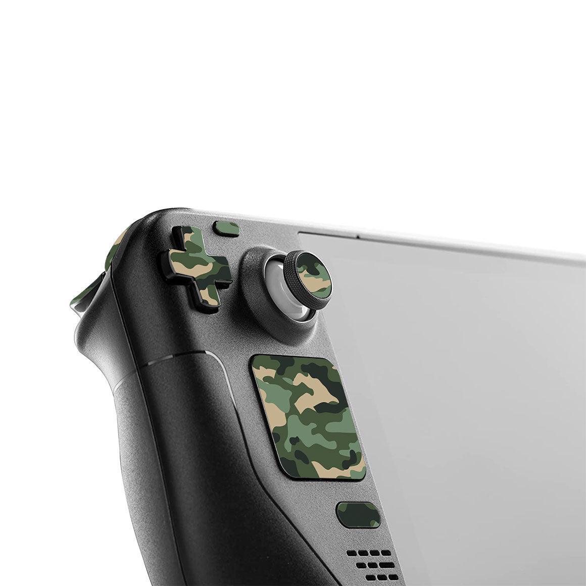 Steam Deck Trackpad Camo Series Skins - Slickwraps