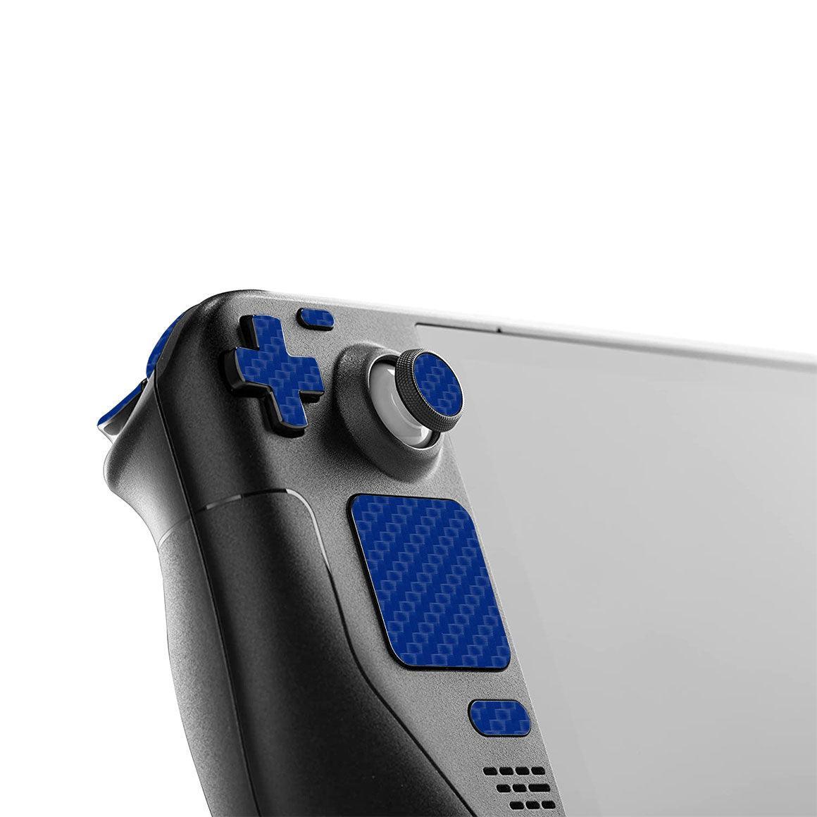 Steam Deck Trackpad Carbon Series Skins - Slickwraps