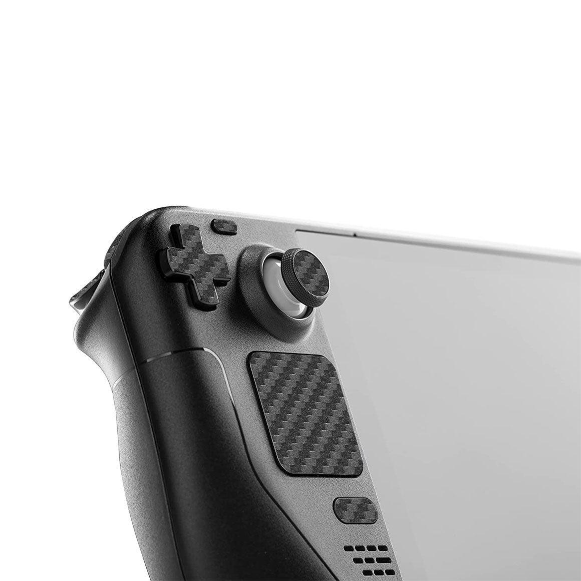 Steam Deck Trackpad Carbon Series Skins - Slickwraps