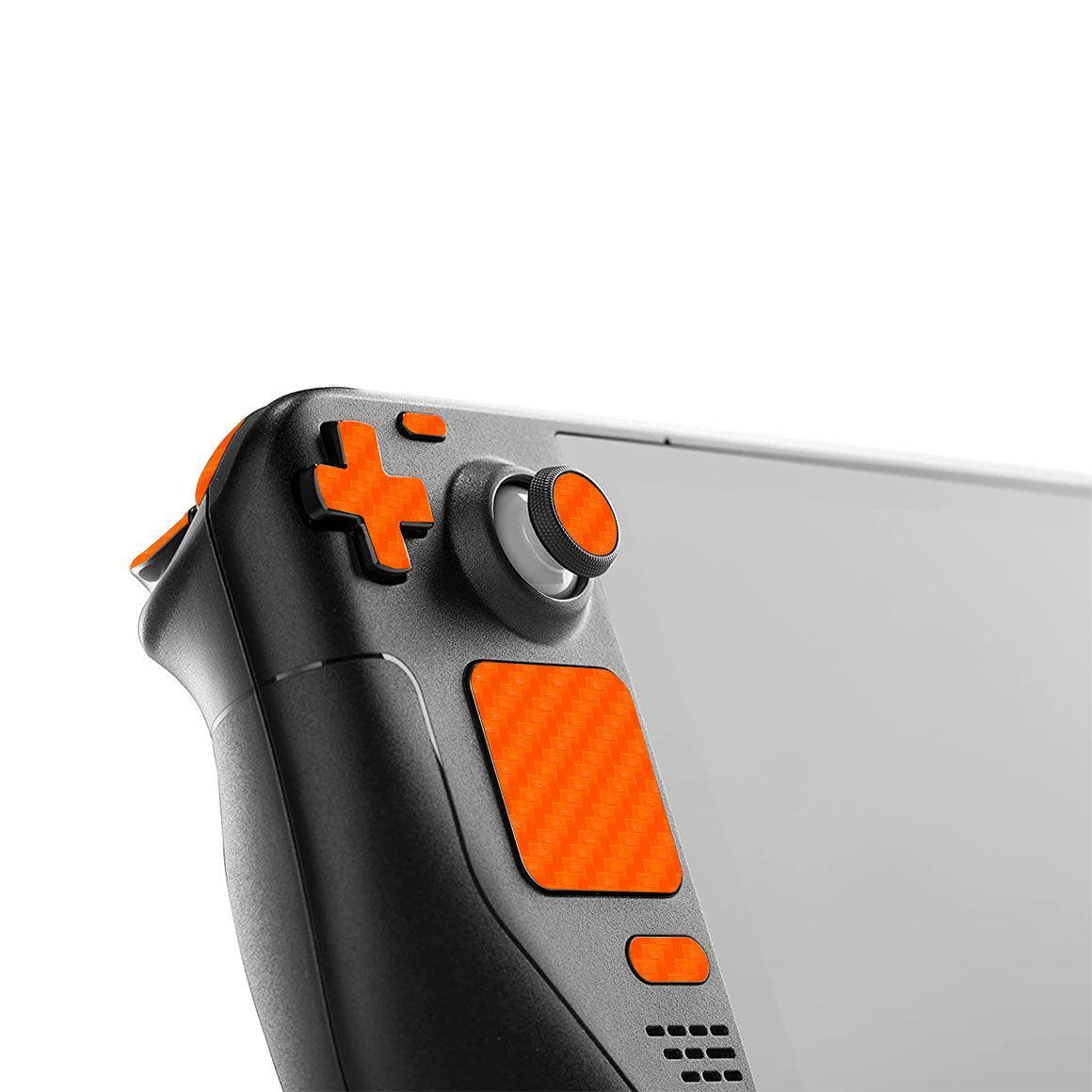 Steam Deck Trackpad Carbon Series Skins - Slickwraps