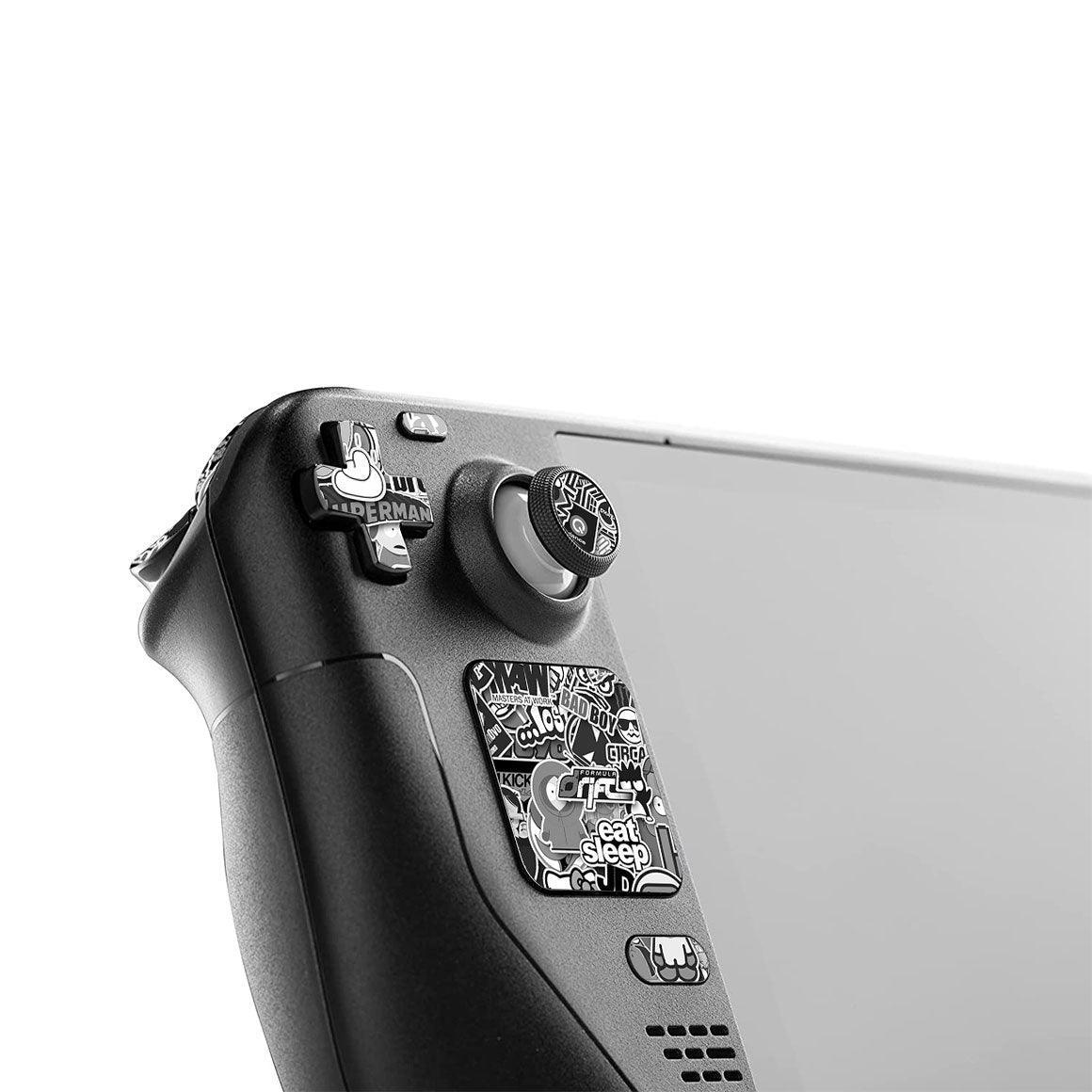 Steam Deck Trackpad Designer Series Skins - Slickwraps
