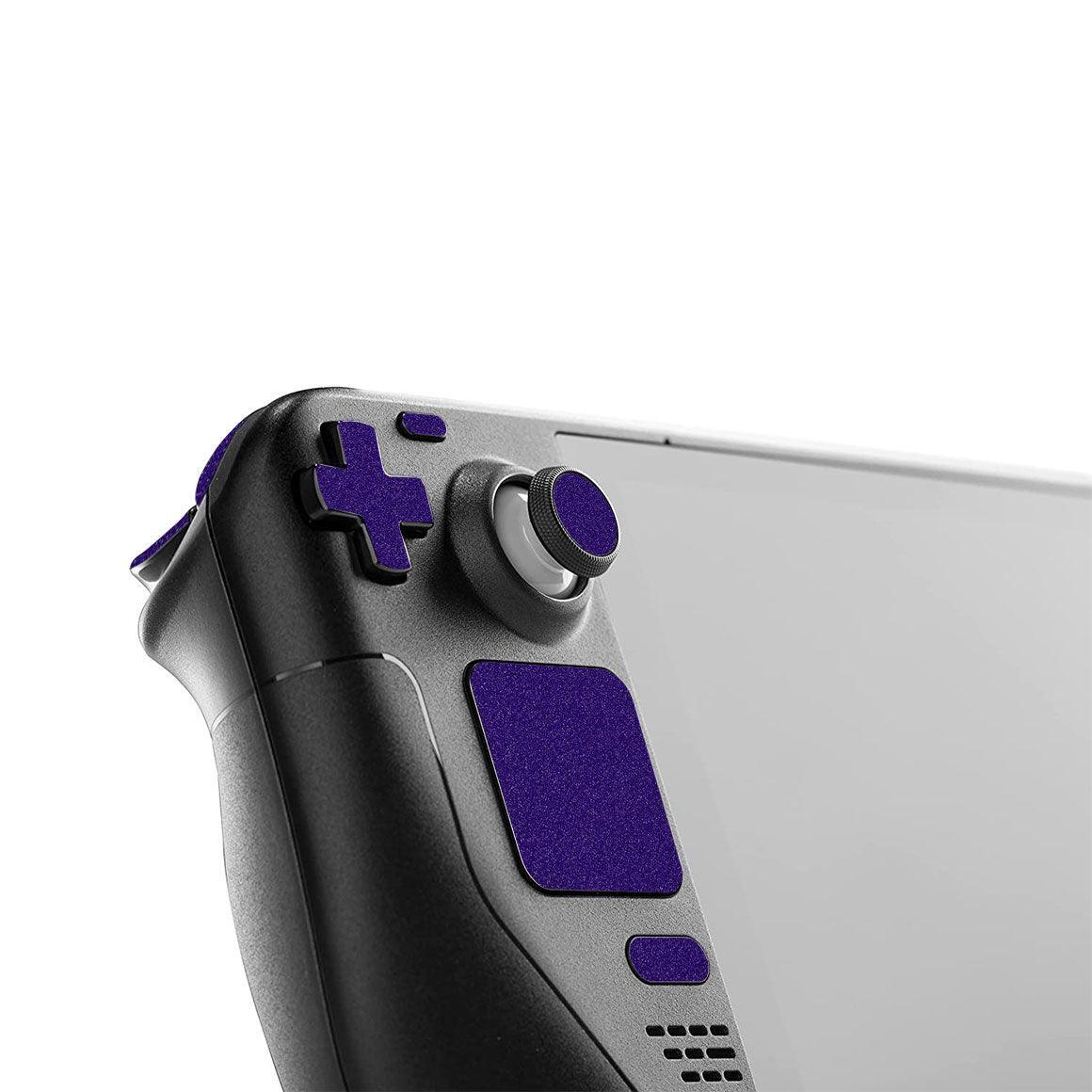 Steam Deck Trackpad Glitz Series Skins - Slickwraps