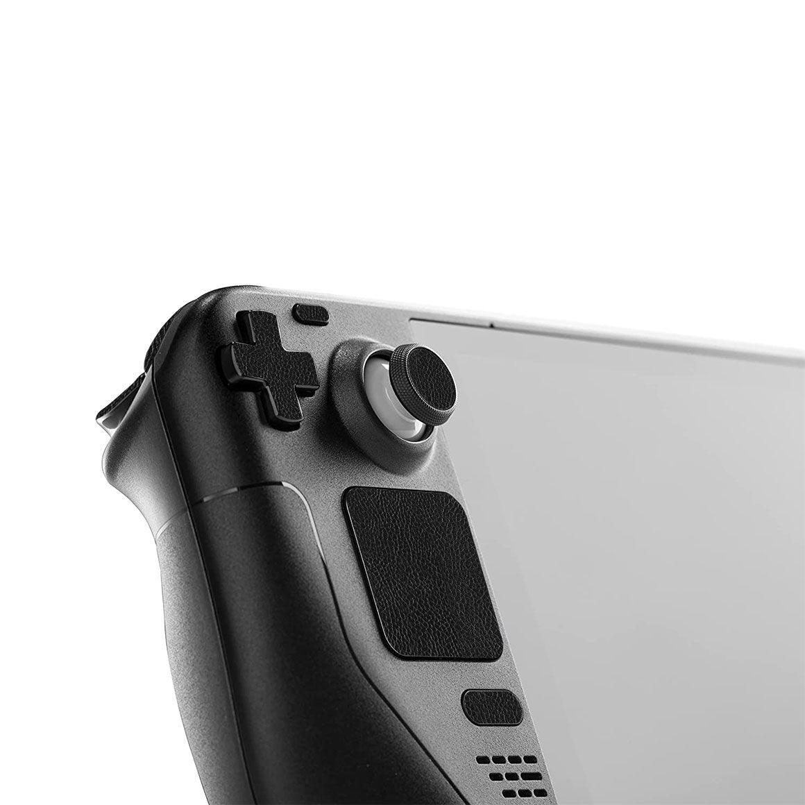 Steam Deck Trackpad Leather Series Skins - Slickwraps