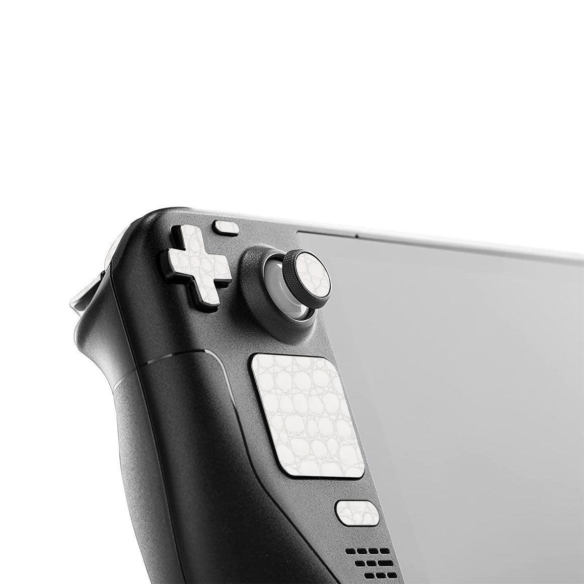 Steam Deck Trackpad Leather Series Skins - Slickwraps