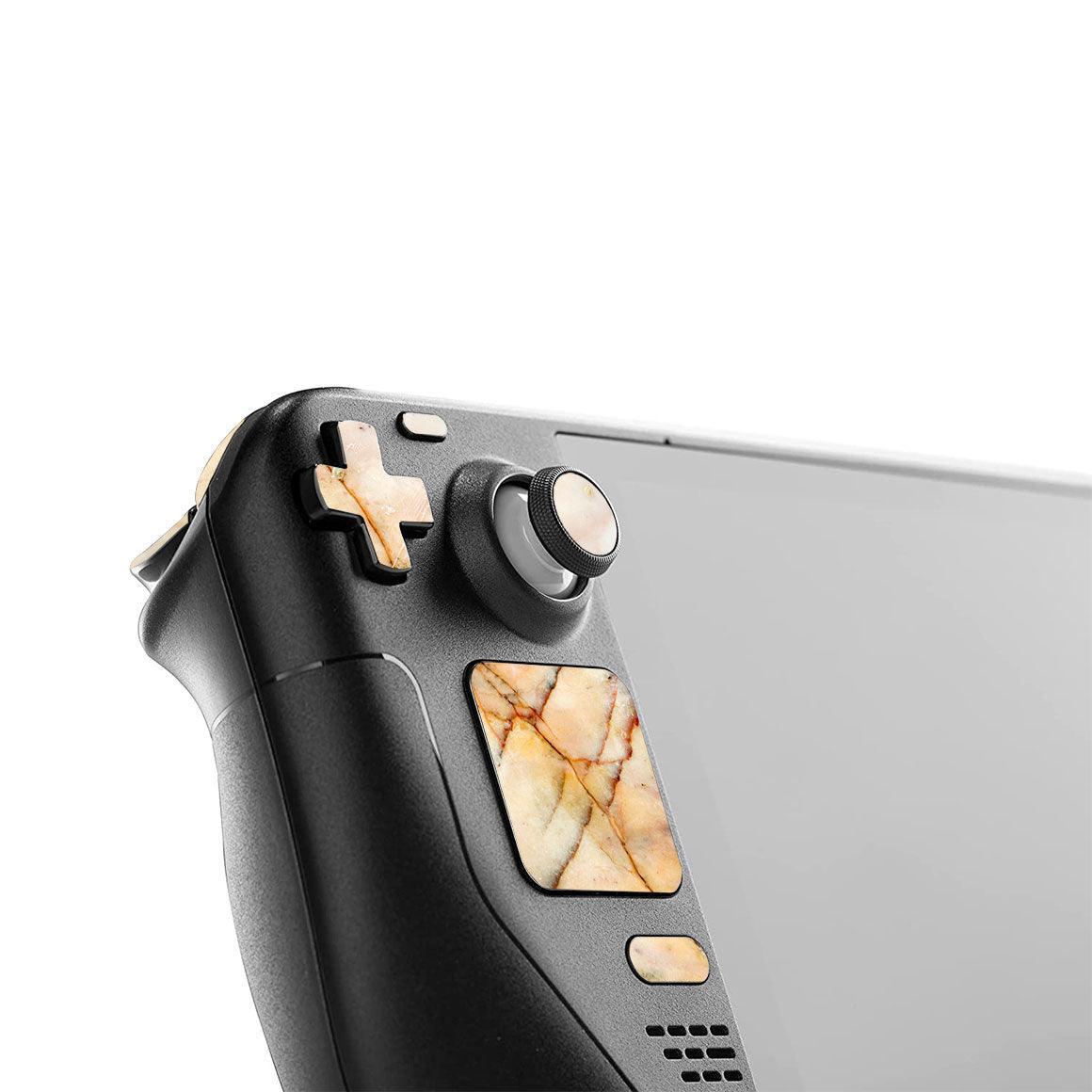 Steam Deck Trackpad Marble Series Skins - Slickwraps
