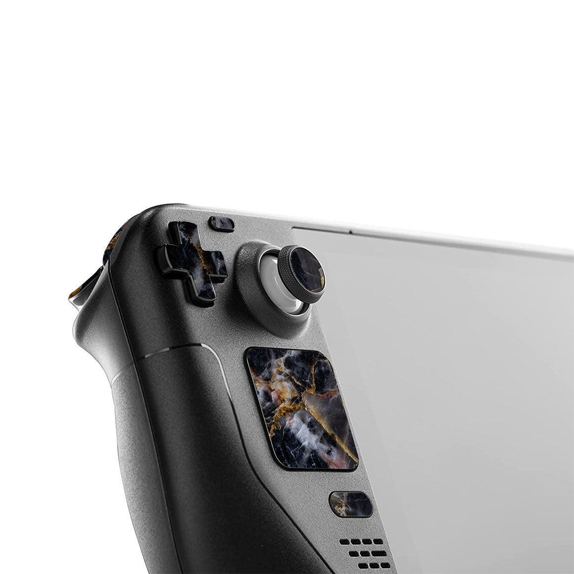 Steam Deck Trackpad Marble Series Skins - Slickwraps