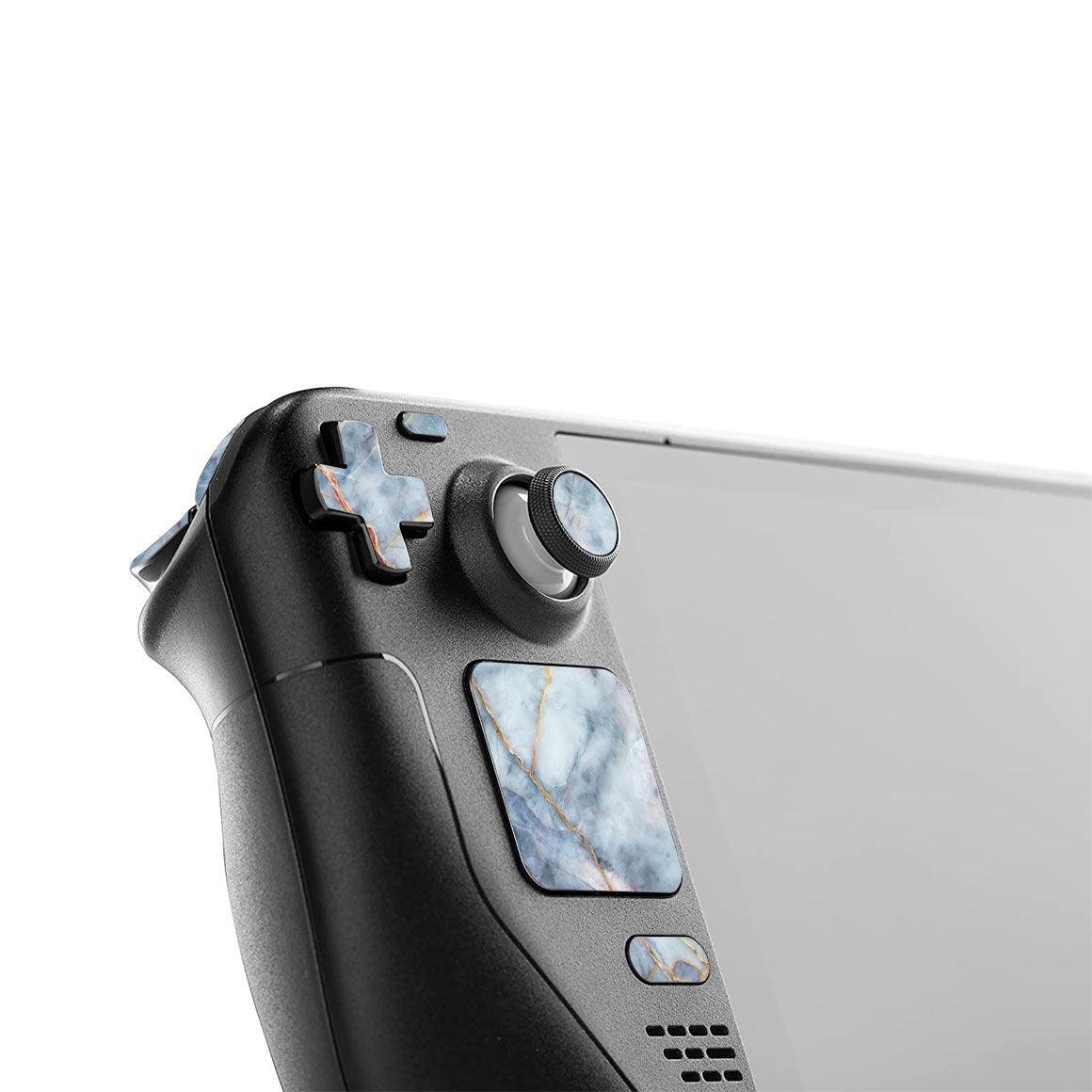 Steam Deck Trackpad Marble Series Skins - Slickwraps