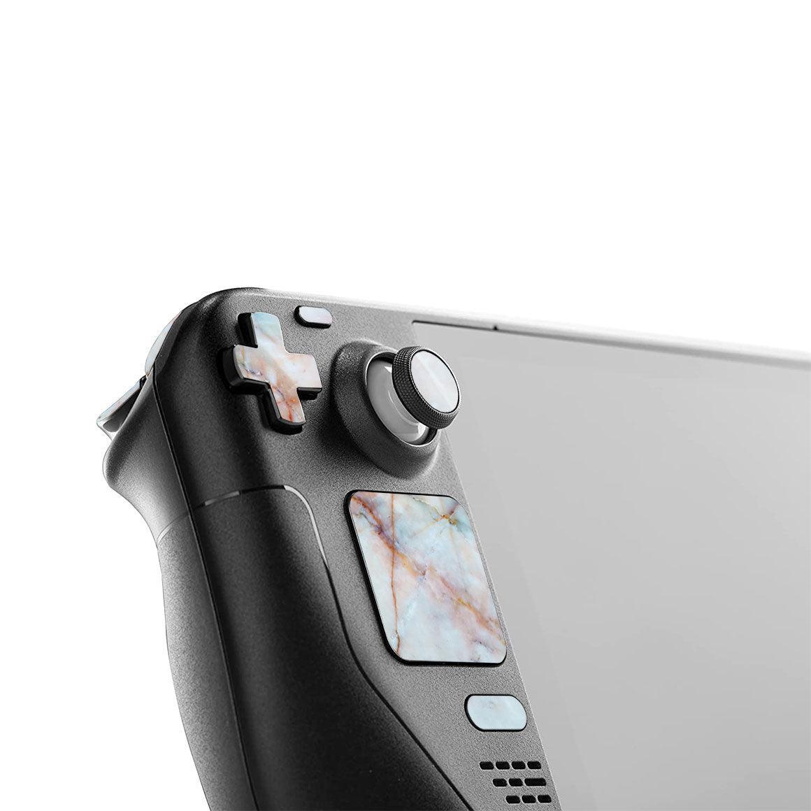 Steam Deck Trackpad Marble Series Skins - Slickwraps