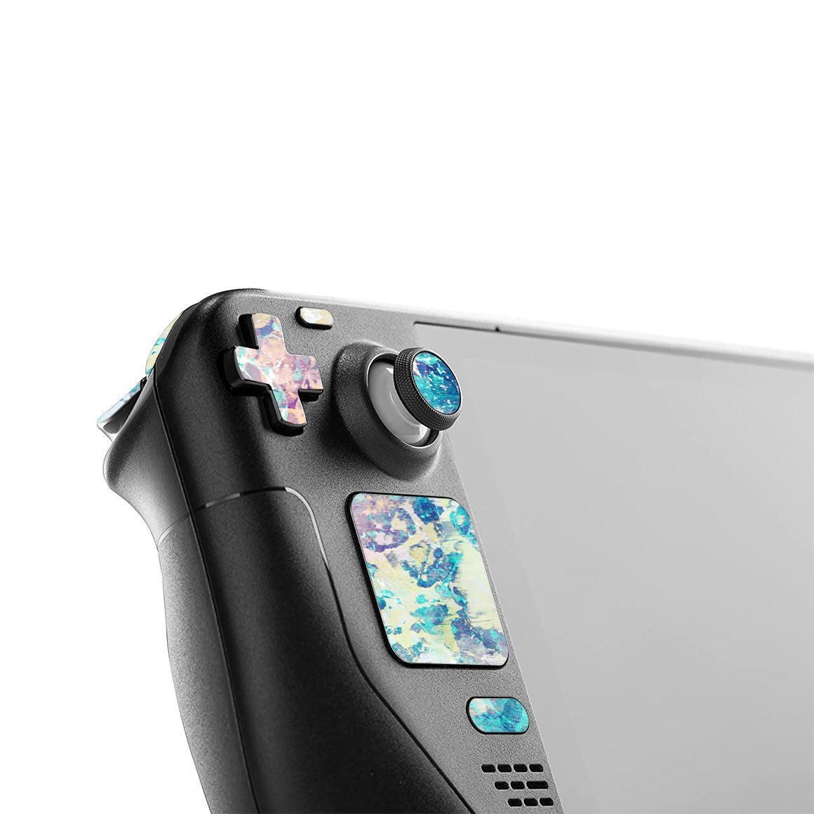 Steam Deck Trackpad Marble Series Skins - Slickwraps