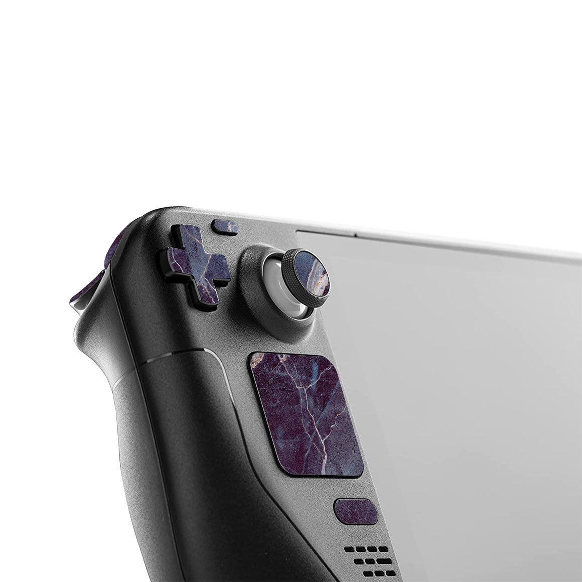 Steam Deck Trackpad Marble Series Skins - Slickwraps