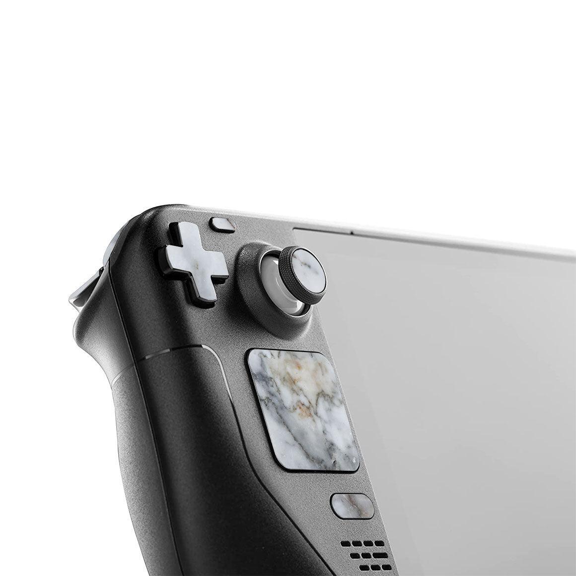 Steam Deck Trackpad Marble Series Skins - Slickwraps
