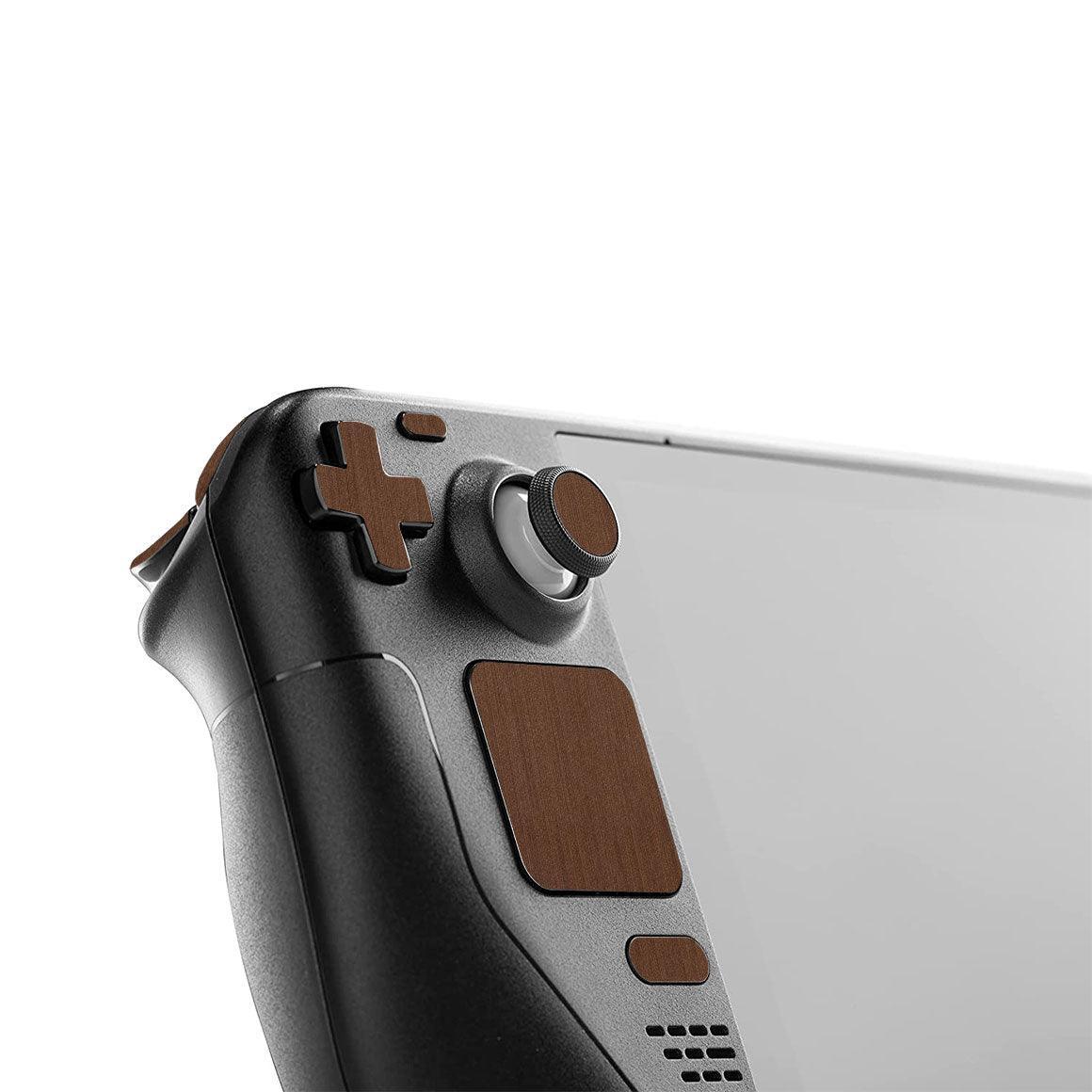 Steam Deck Trackpad Metal Series Skins - Slickwraps