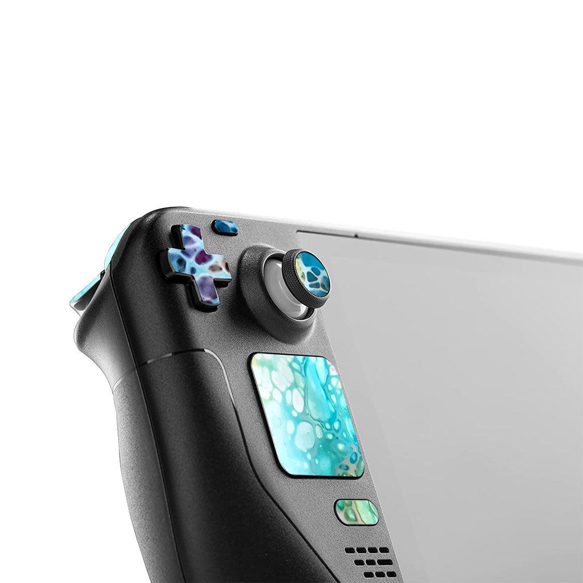 Steam Deck Trackpad Oil Paint Series Skins - Slickwraps