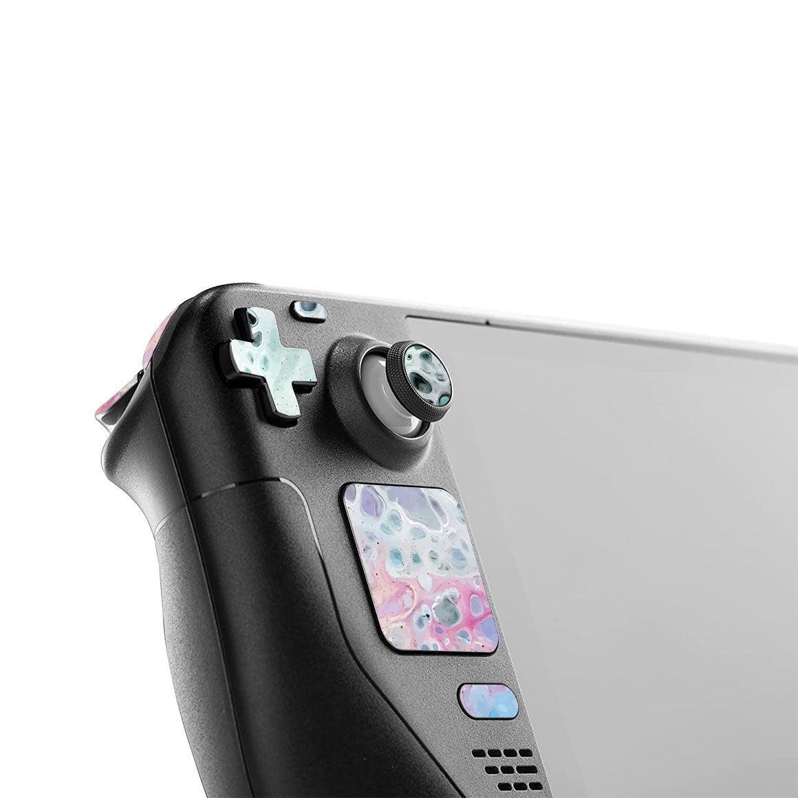 Steam Deck Trackpad Oil Paint Series Skins - Slickwraps