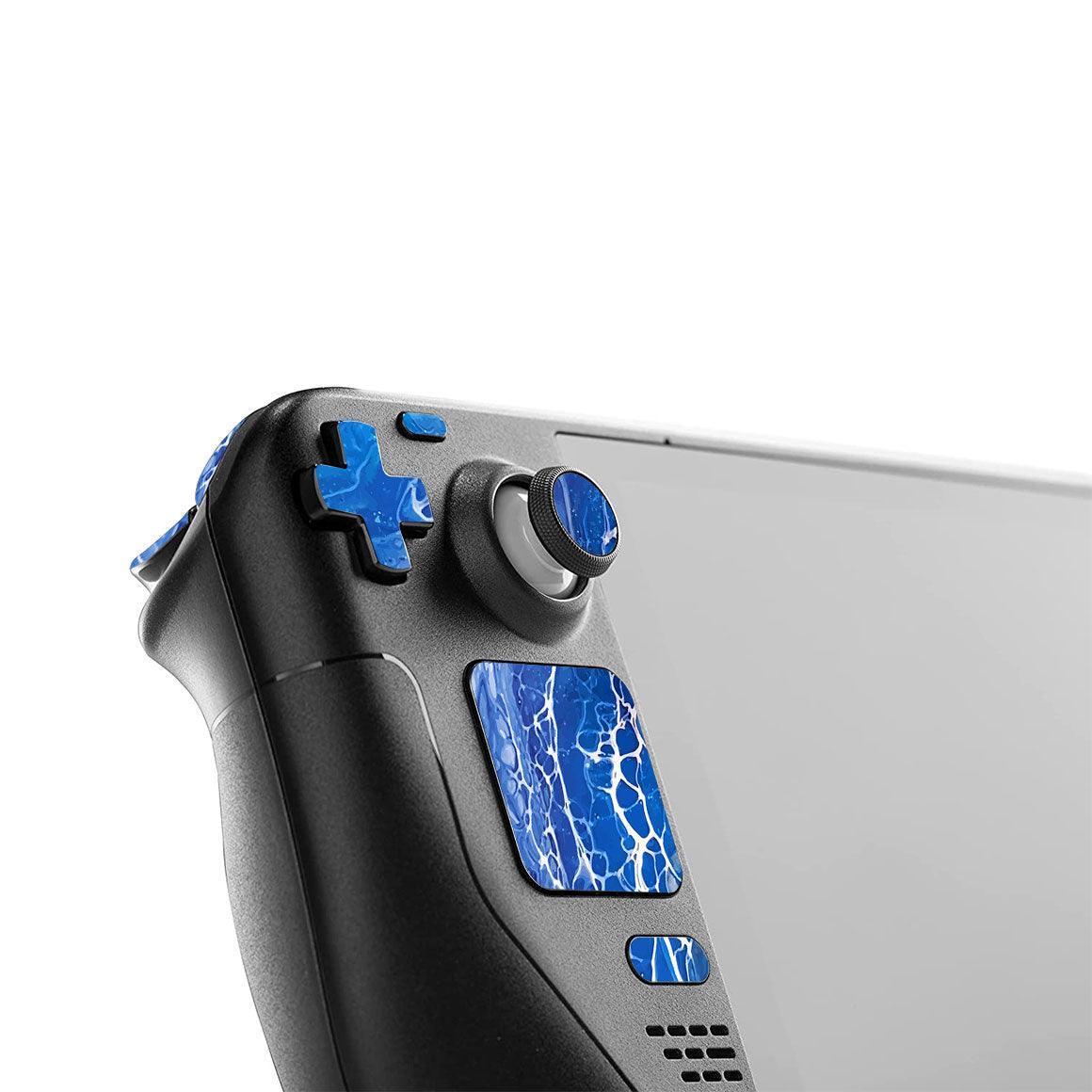 Steam Deck Trackpad Oil Paint Series Skins - Slickwraps