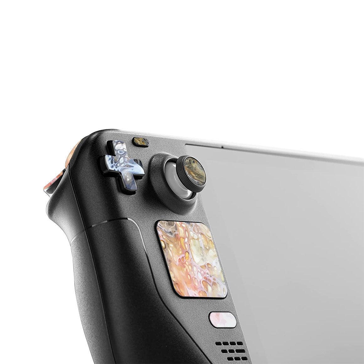 Steam Deck Trackpad Oil Paint Series Skins - Slickwraps