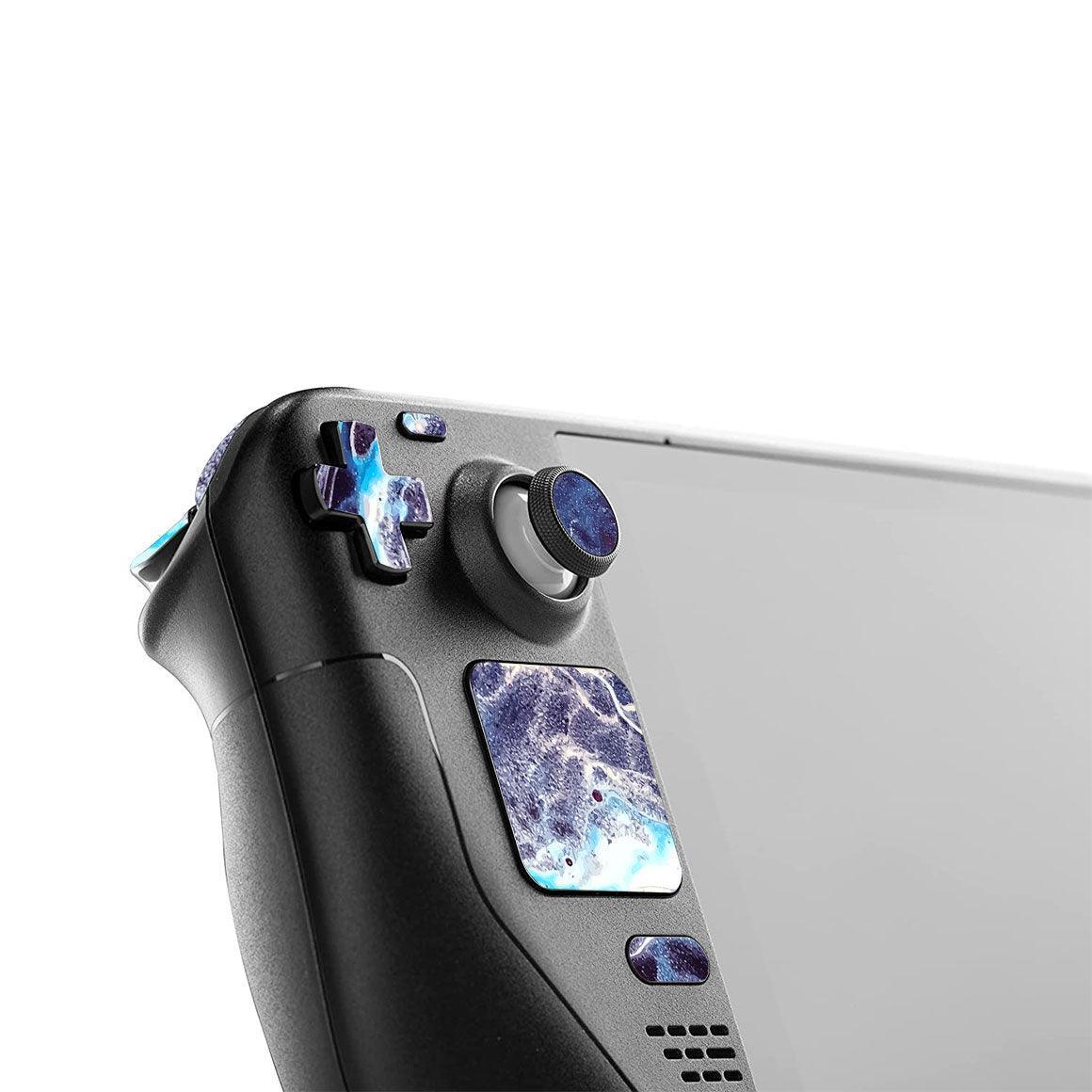 Steam Deck Trackpad Oil Paint Series Skins - Slickwraps