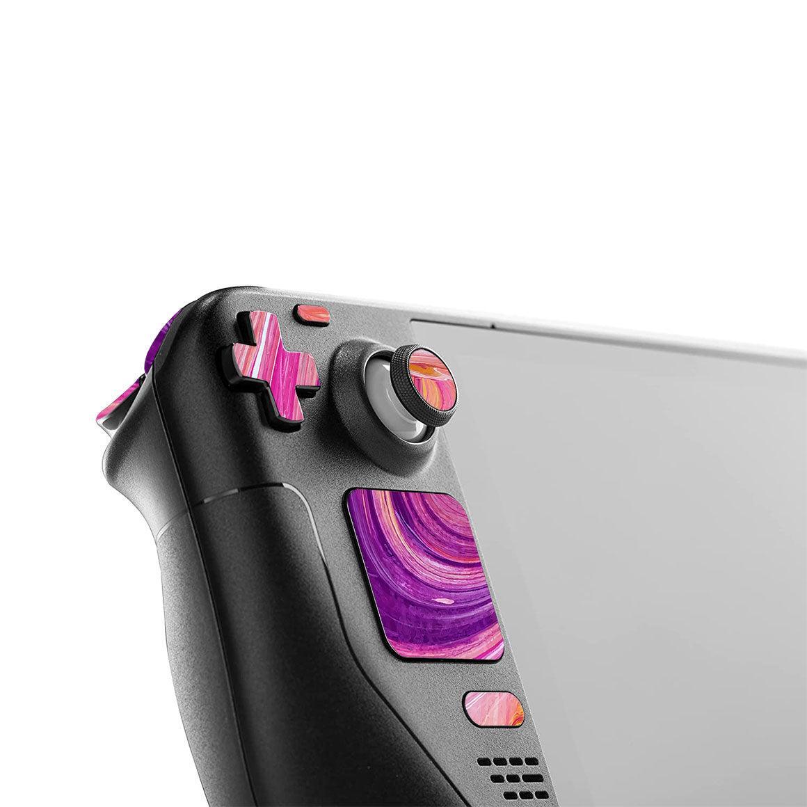 Steam Deck Trackpad Oil Paint Series Skins - Slickwraps