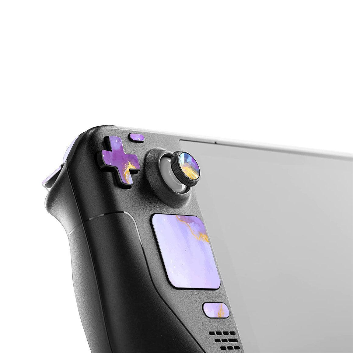 Steam Deck Trackpad Oil Paint Series Skins - Slickwraps