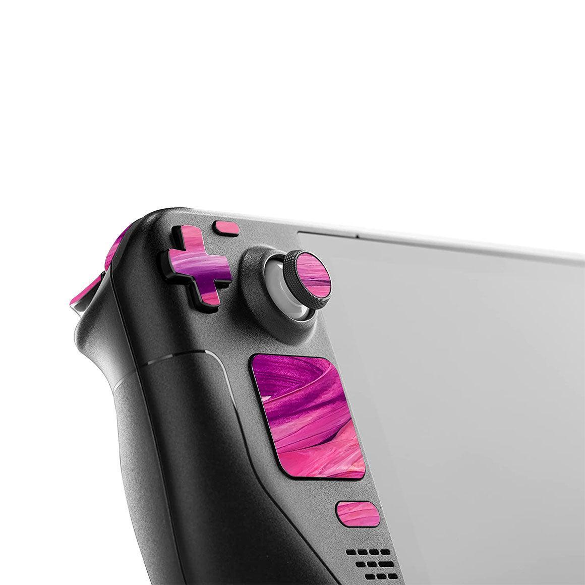 Steam Deck Trackpad Oil Paint Series Skins - Slickwraps