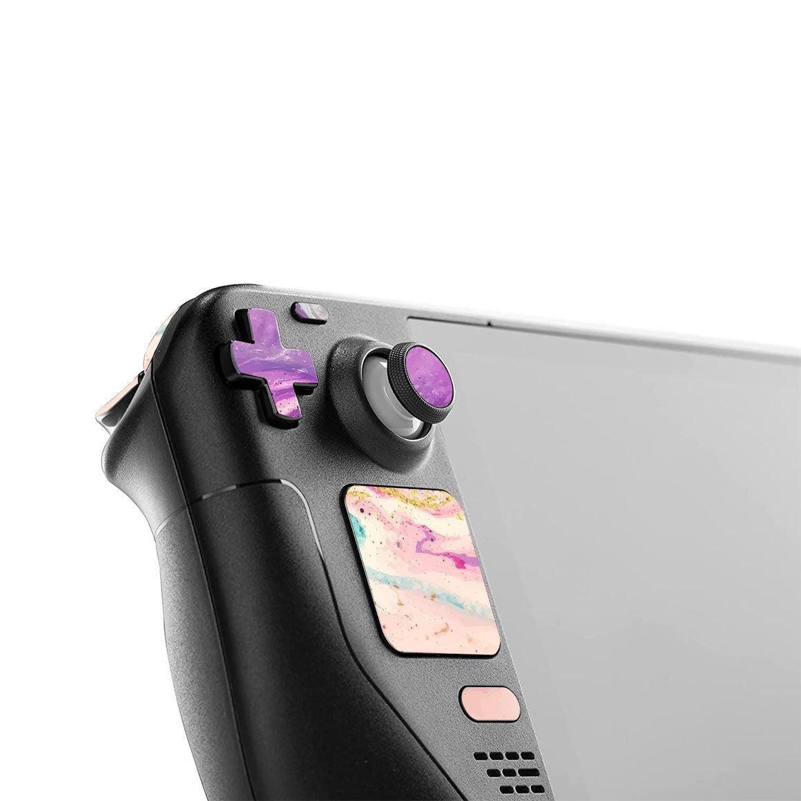 Steam Deck Trackpad Oil Paint Series Skins - Slickwraps