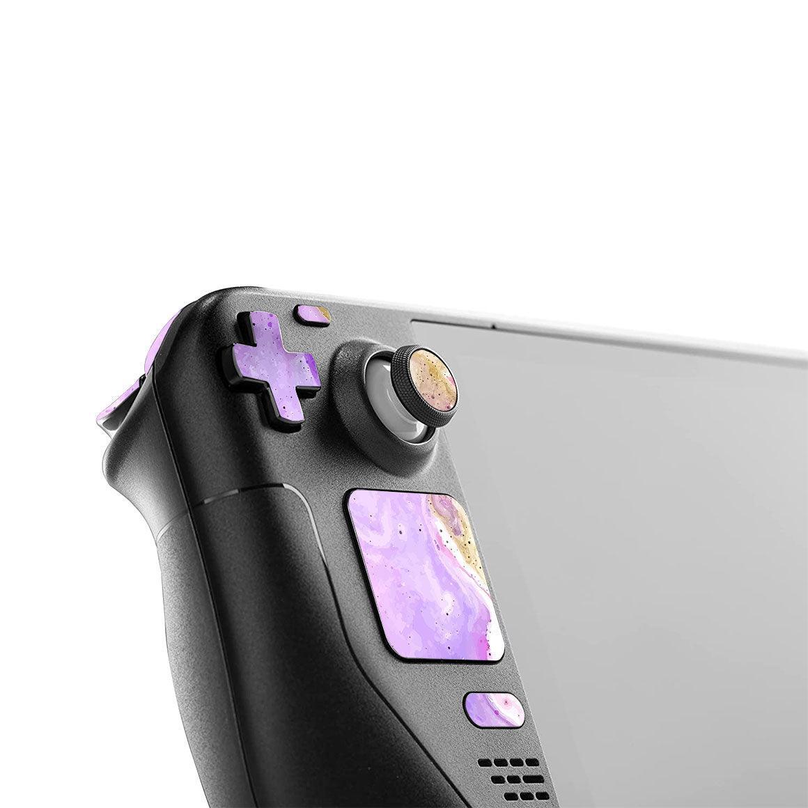Steam Deck Trackpad Oil Paint Series Skins - Slickwraps