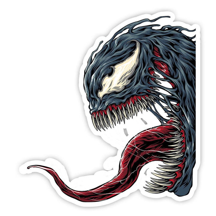 Symbiote Head Sticker - Slickwraps