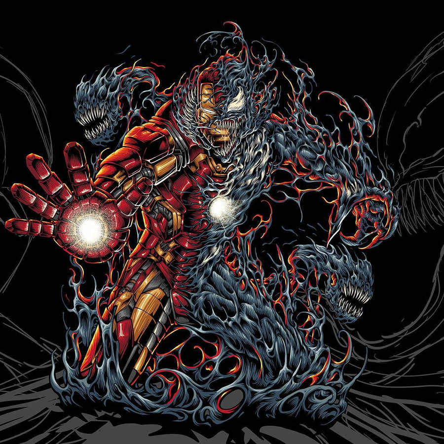 Tech Vs Symbiote - Slickwraps
