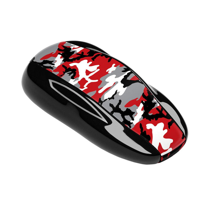 Tesla Keys Camo Series Skins - Slickwraps