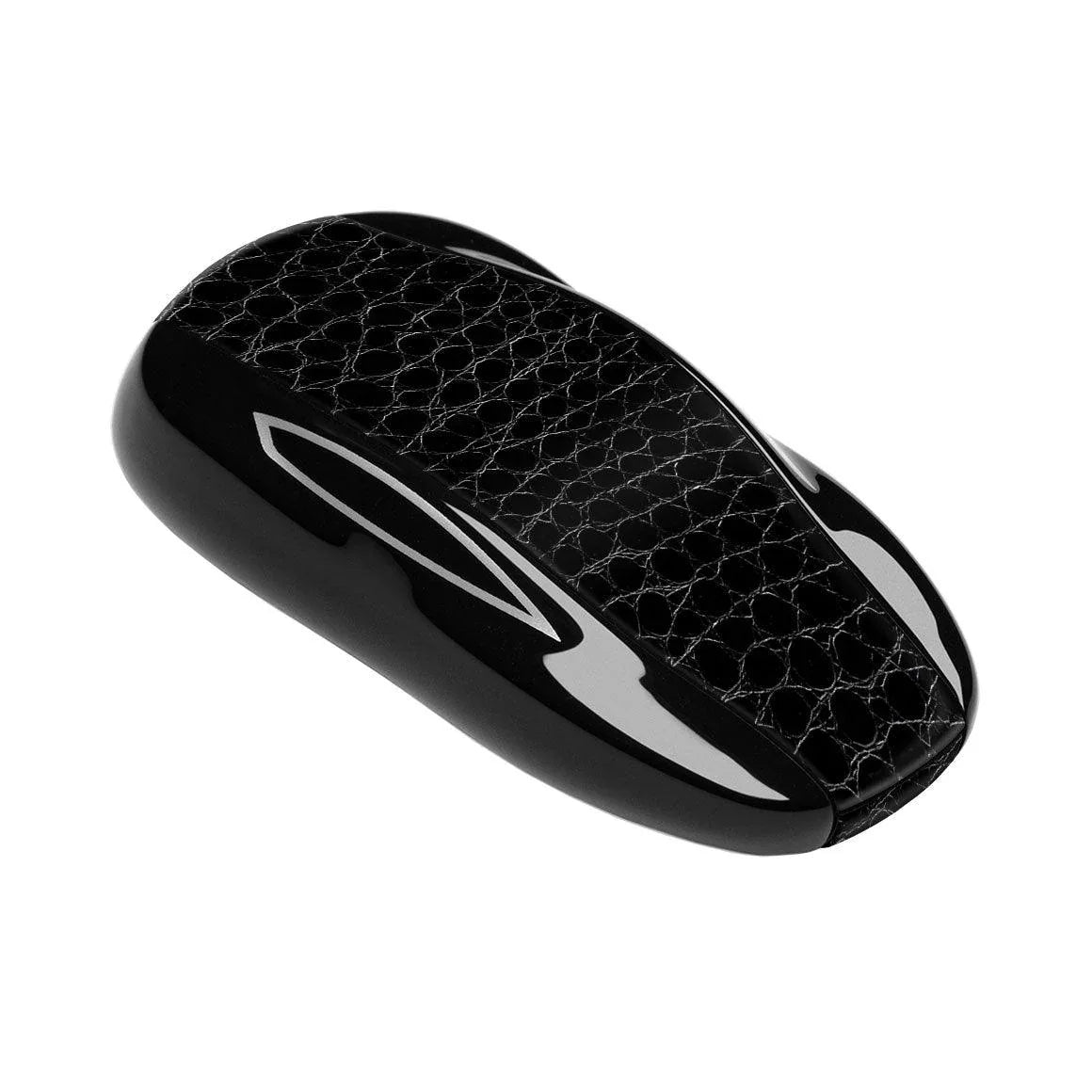 Tesla Keys Leather Series Skins - Slickwraps