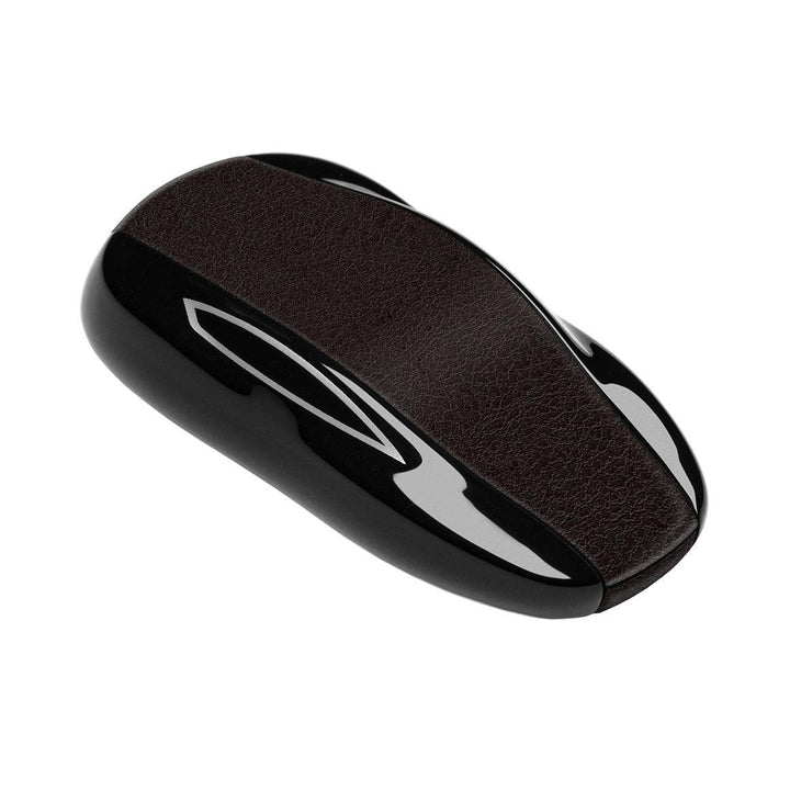 Tesla Keys Leather Series Skins - Slickwraps