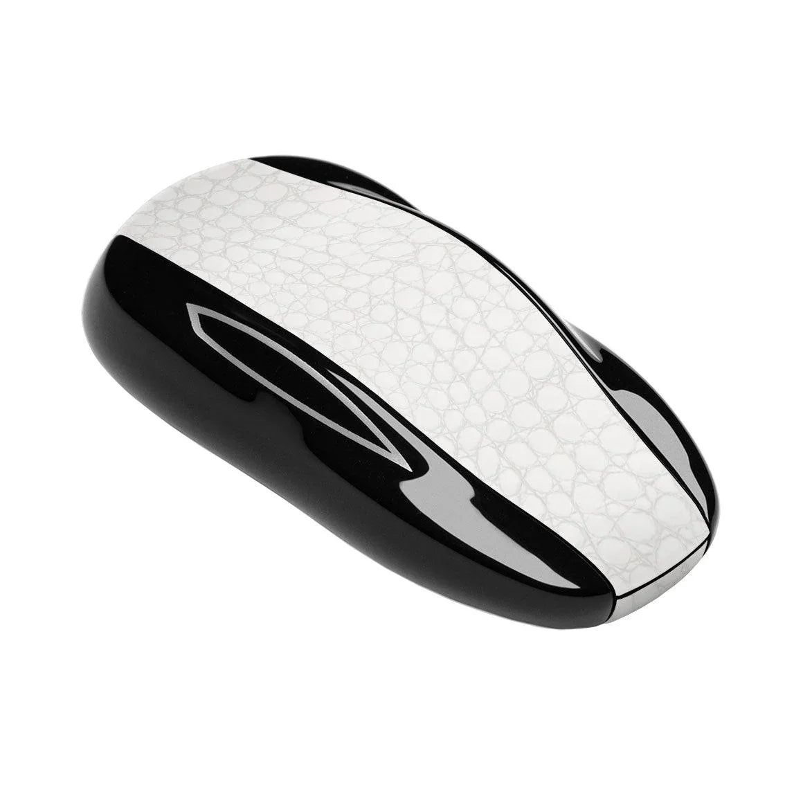 Tesla Keys Leather Series Skins - Slickwraps