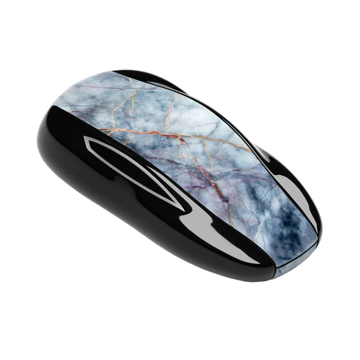 Tesla Keys Marble Series Skins - Slickwraps