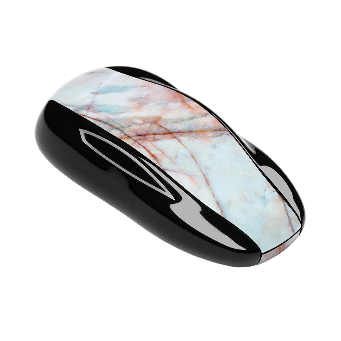 Tesla Keys Marble Series Skins - Slickwraps