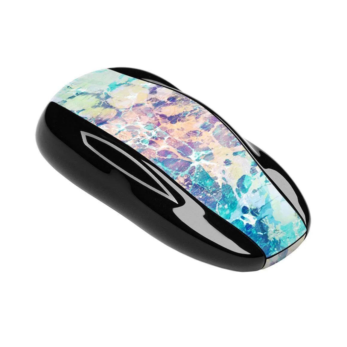 Tesla Keys Marble Series Skins - Slickwraps