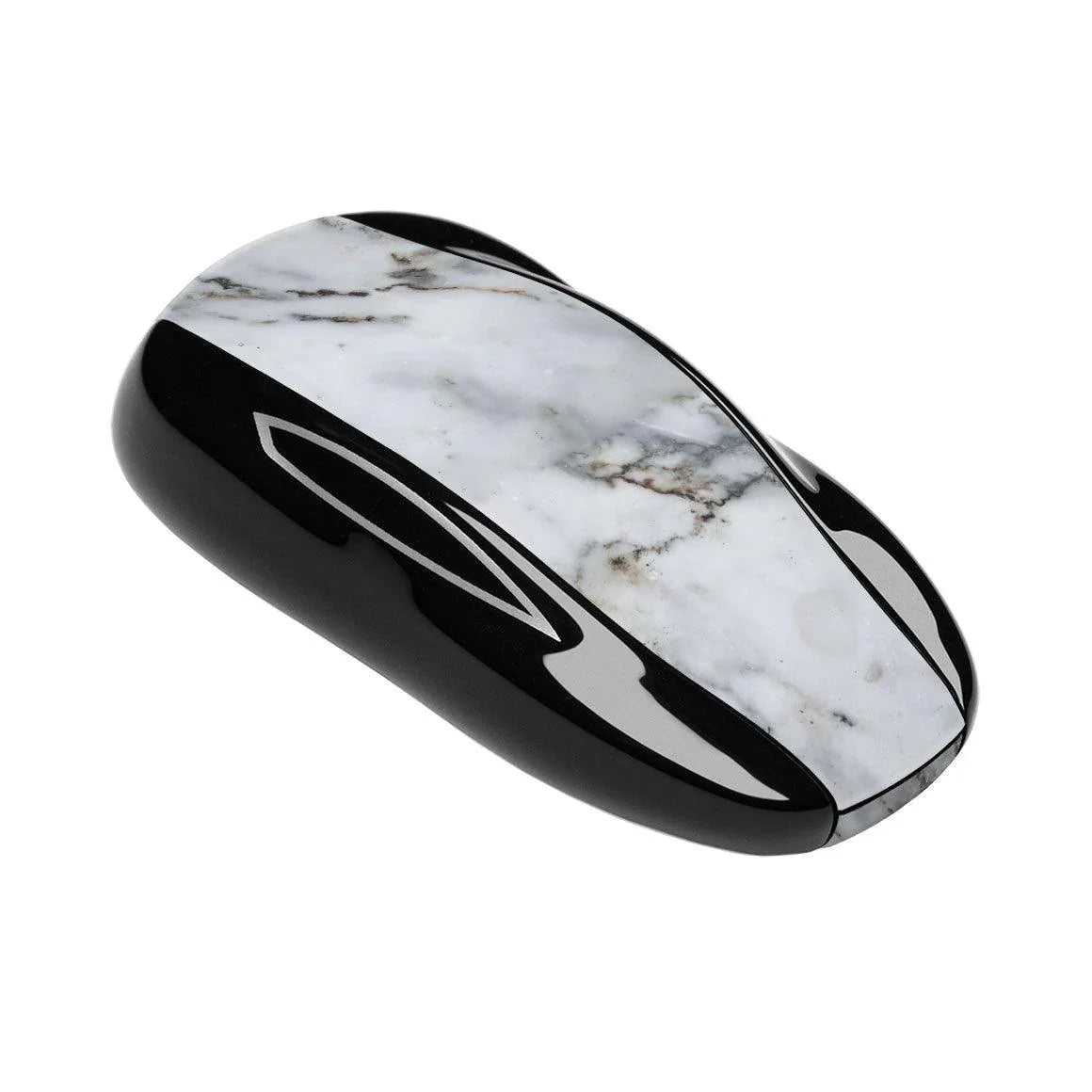 Tesla Keys Marble Series Skins - Slickwraps
