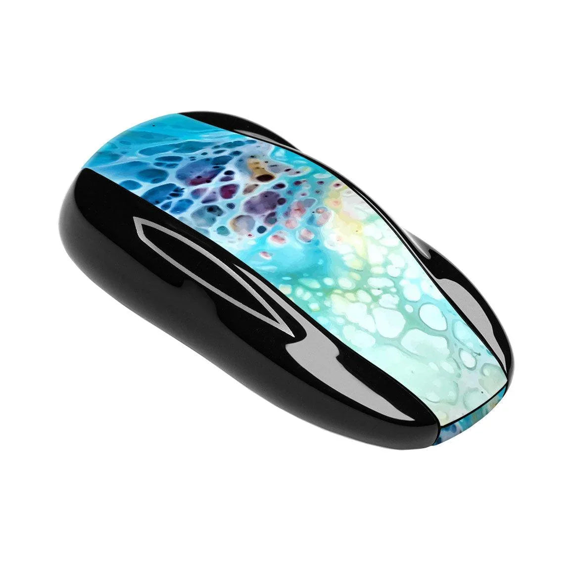 Tesla Keys Oil Paint Series Skins - Slickwraps