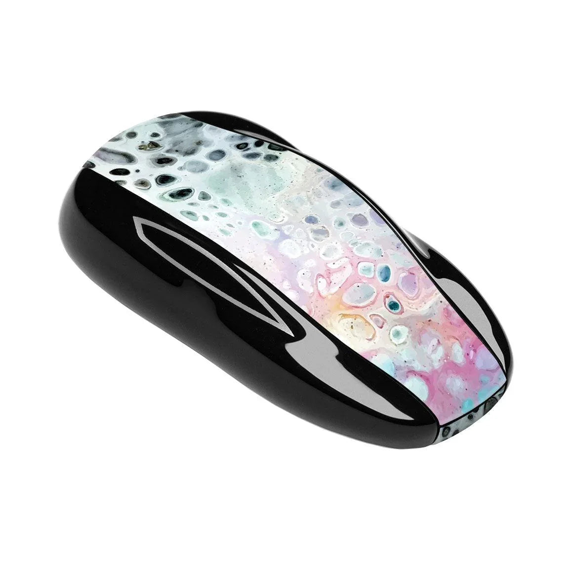 Tesla Keys Oil Paint Series Skins - Slickwraps