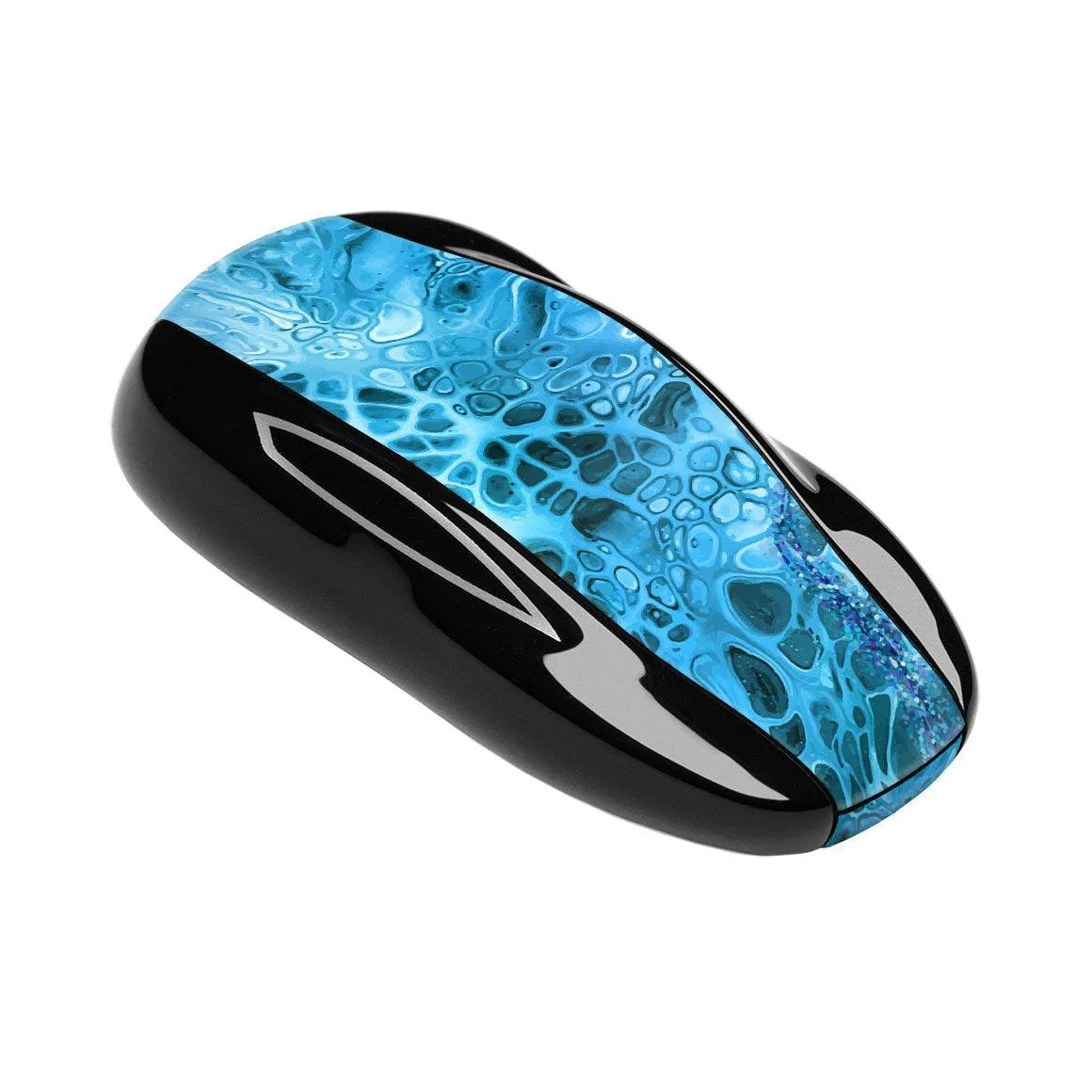 Tesla Keys Oil Paint Series Skins - Slickwraps