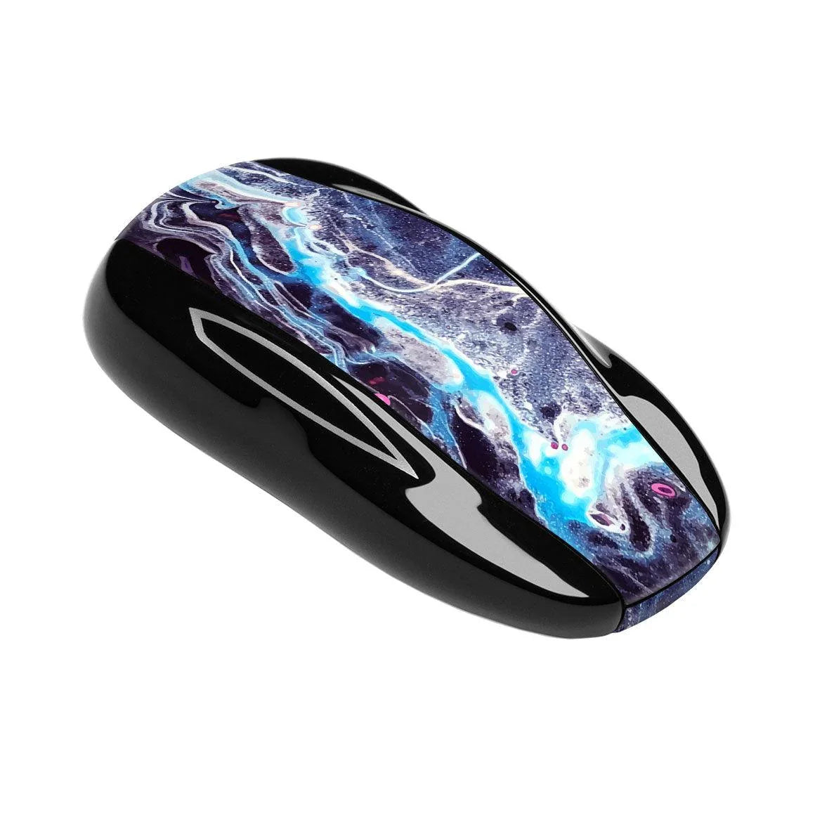 Tesla Keys Oil Paint Series Skins - Slickwraps