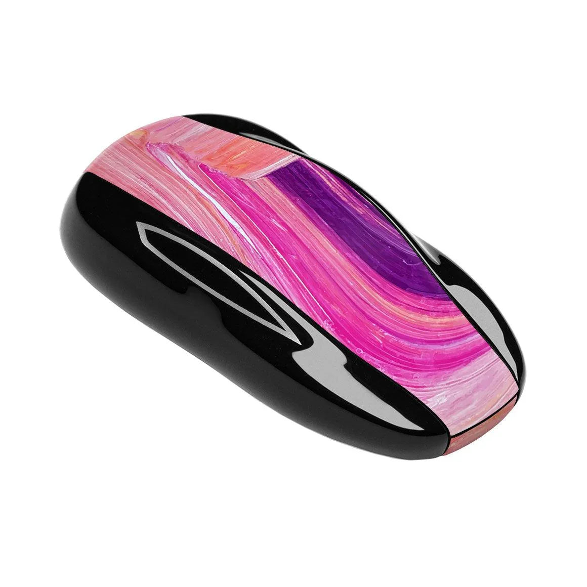 Tesla Keys Oil Paint Series Skins - Slickwraps