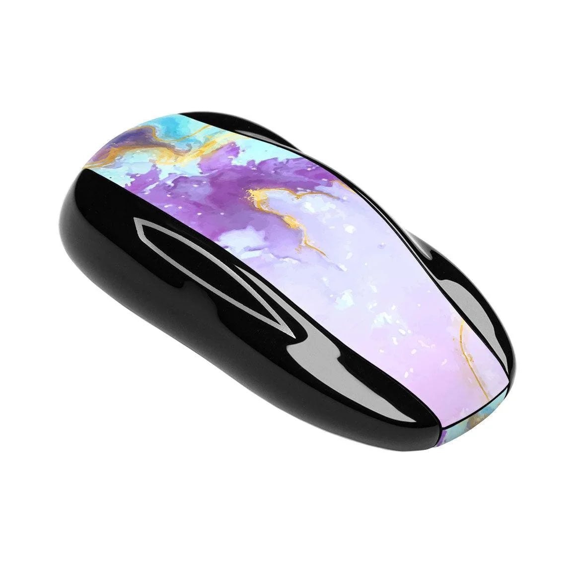 Tesla Keys Oil Paint Series Skins - Slickwraps
