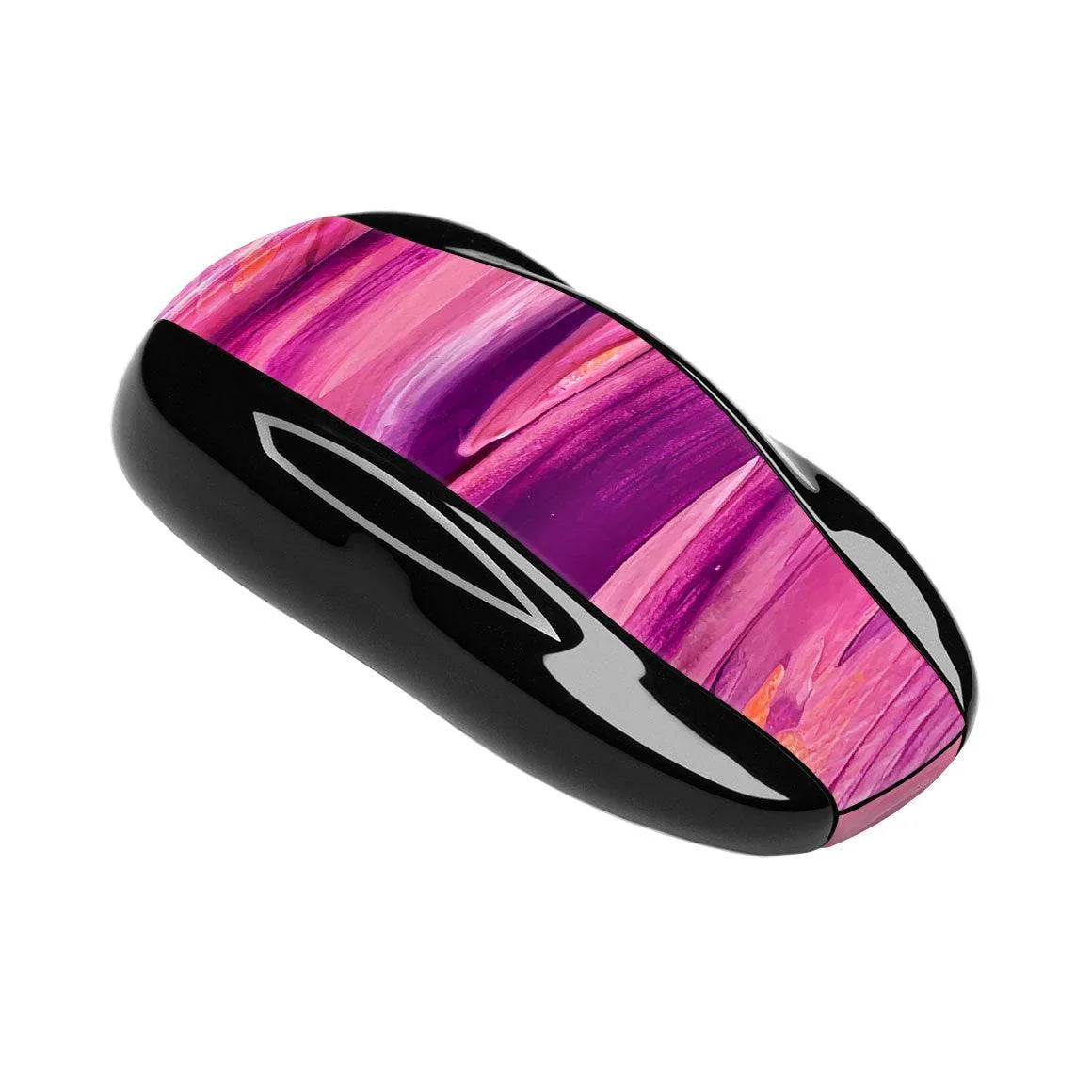 Tesla Keys Oil Paint Series Skins - Slickwraps