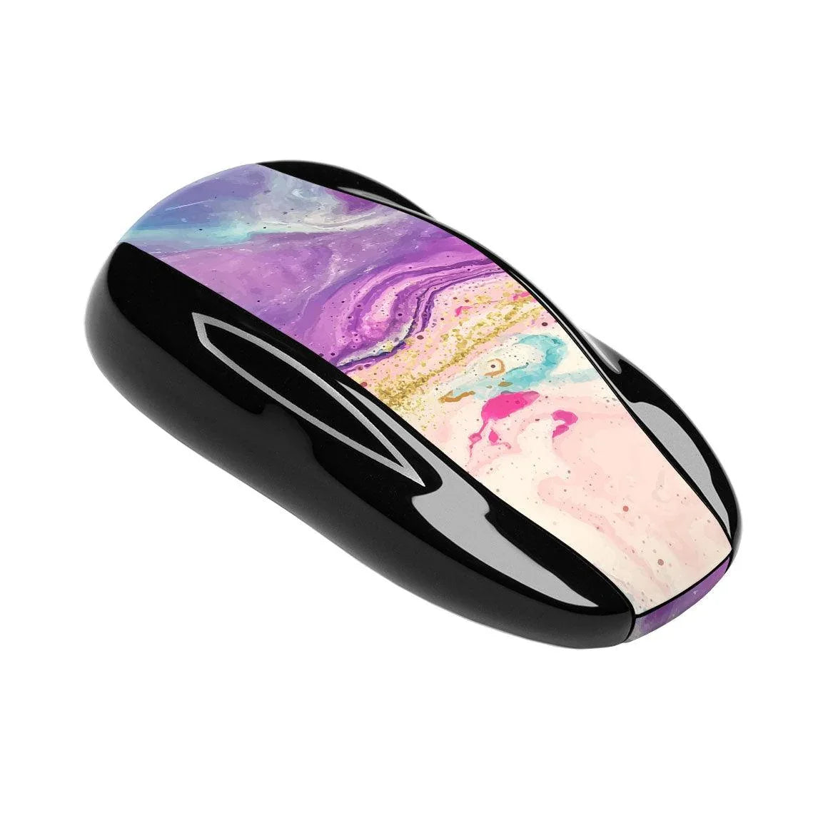 Tesla Keys Oil Paint Series Skins - Slickwraps