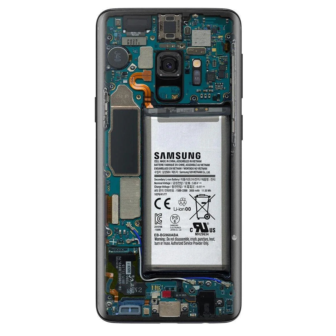 Transparent Skins - Slickwraps