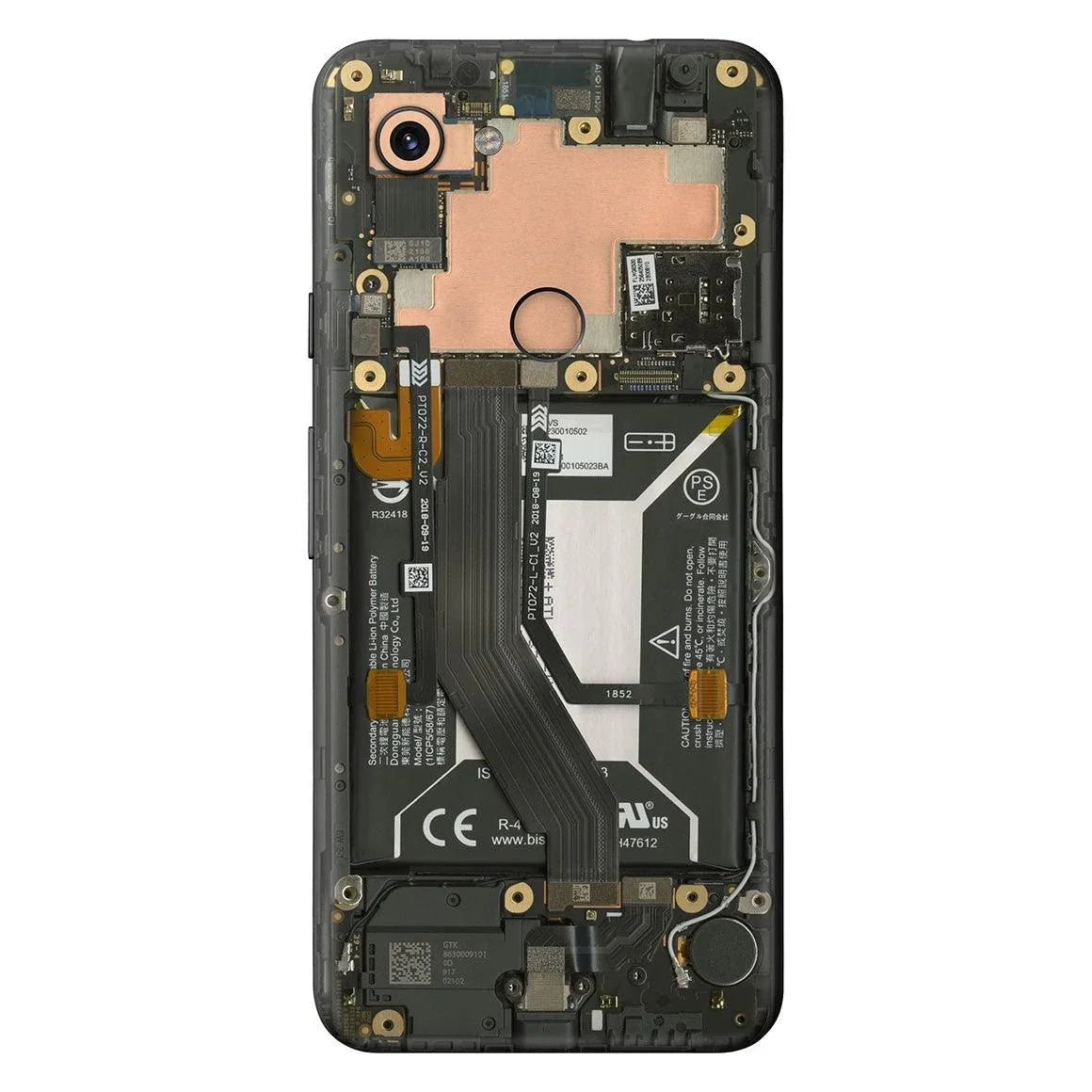 Transparent Skins - Slickwraps