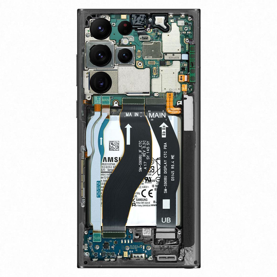 Transparent Skins - Slickwraps