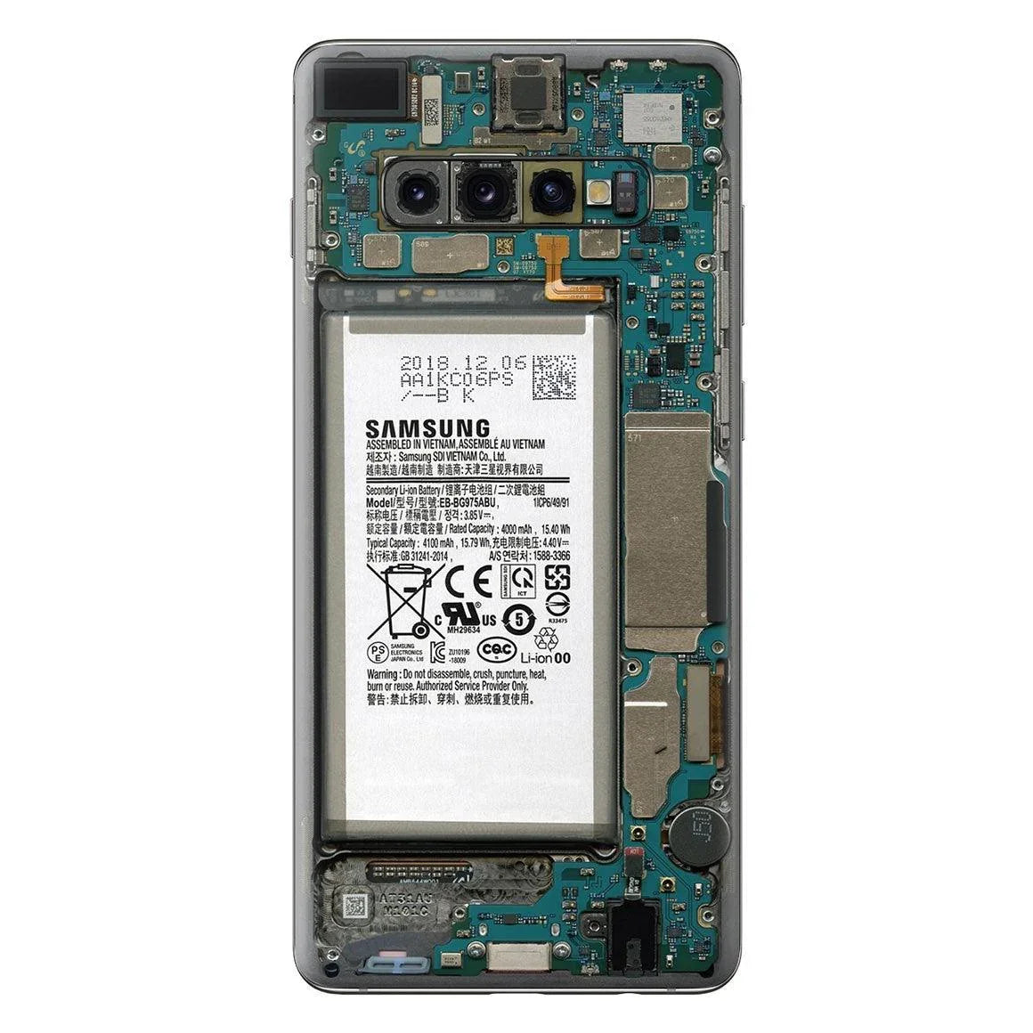 Transparent Skins - Slickwraps