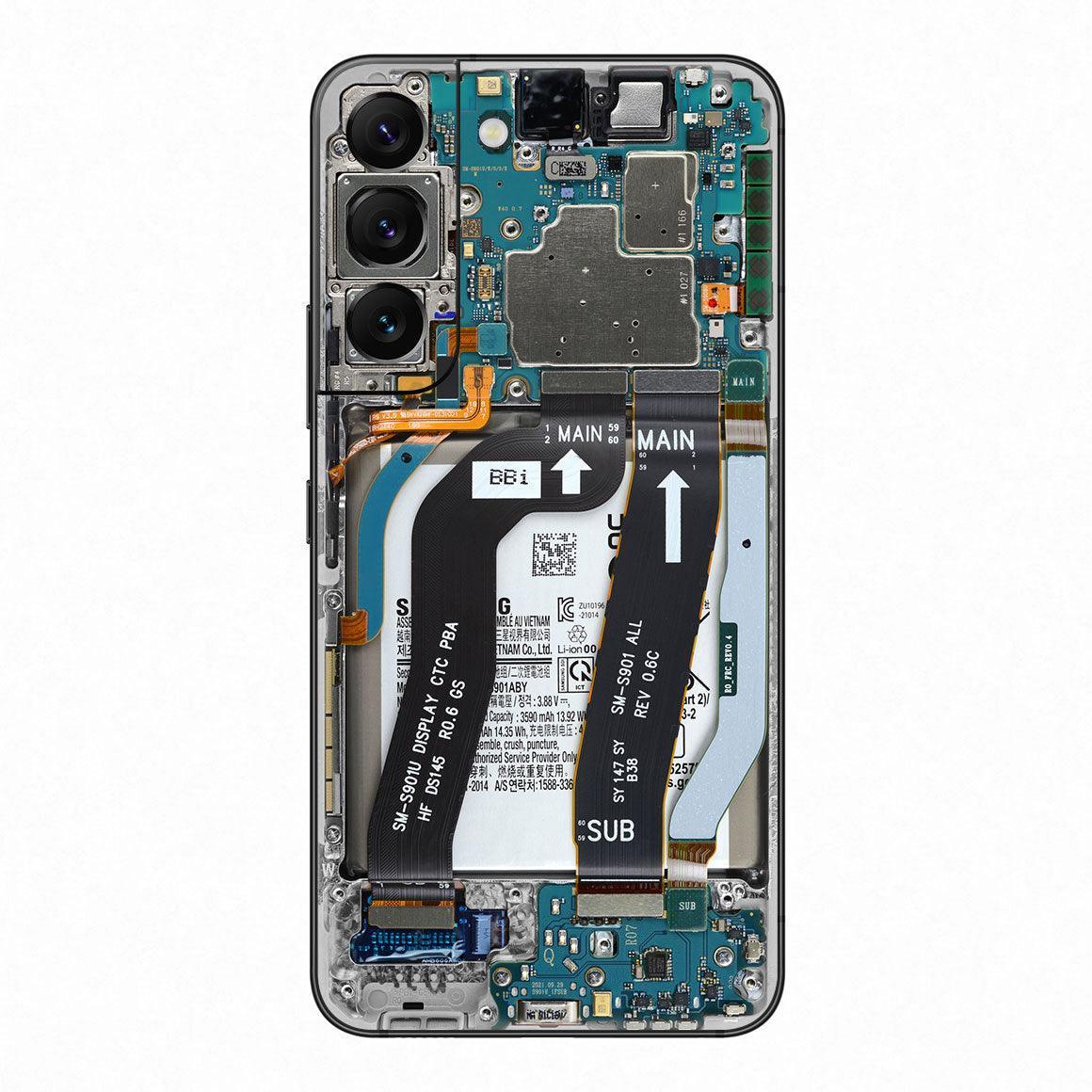 Transparent Skins - Slickwraps