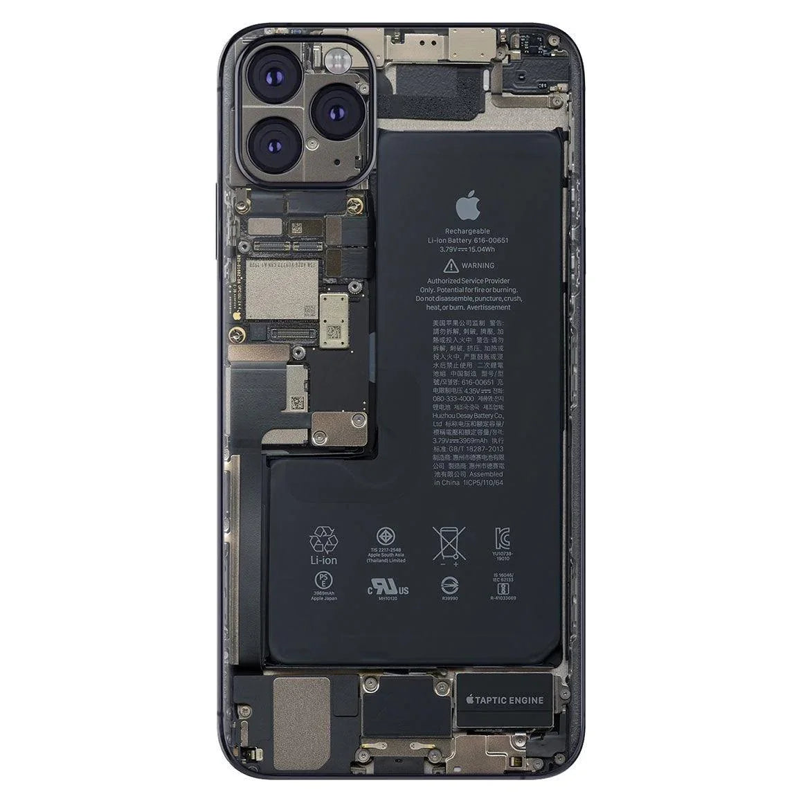 Transparent Skins - Slickwraps